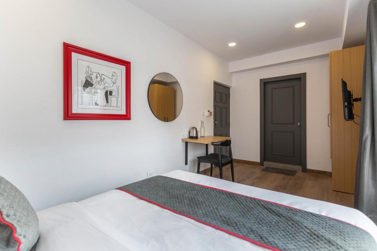 מלון כלכותה Oyo Townhouse 209 Habitat New Town מראה חיצוני תמונה