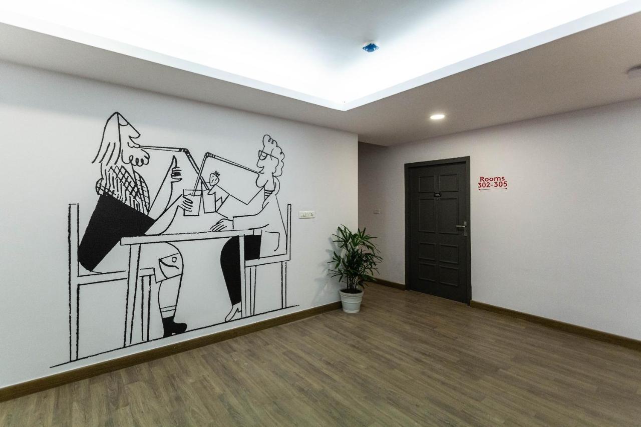 מלון כלכותה Oyo Townhouse 209 Habitat New Town מראה חיצוני תמונה