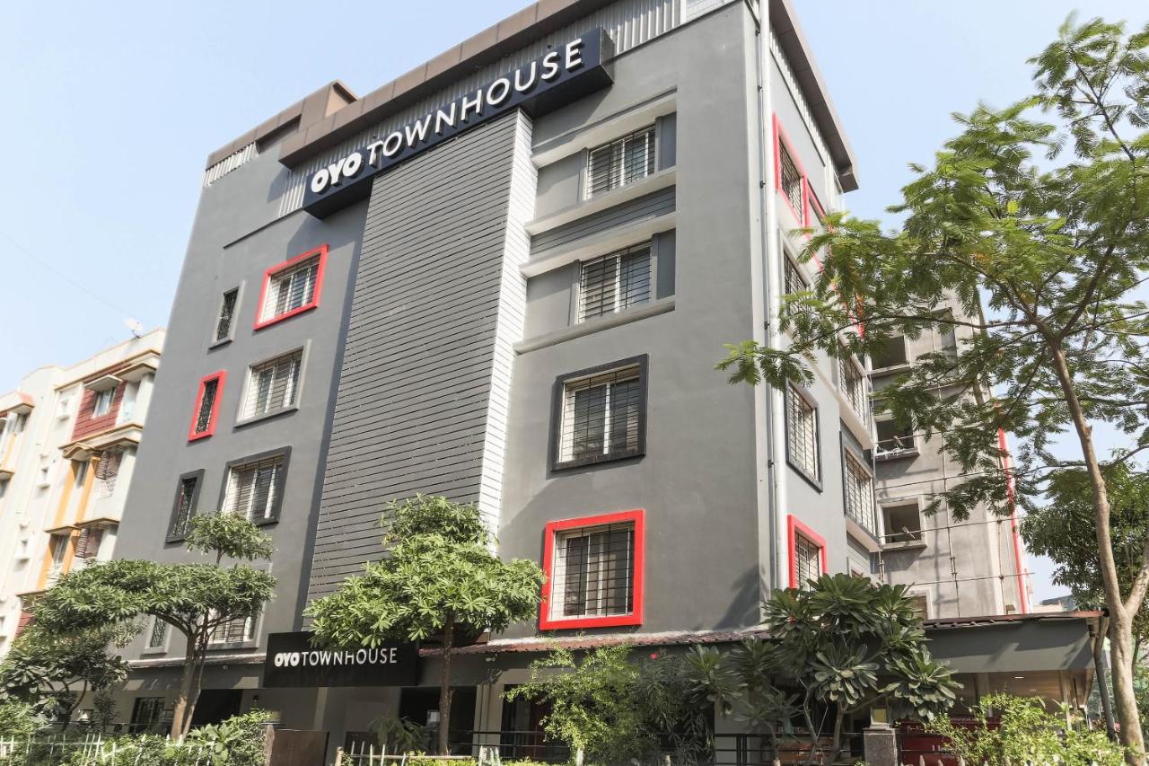 מלון כלכותה Oyo Townhouse 209 Habitat New Town מראה חיצוני תמונה