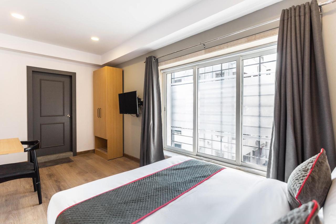 מלון כלכותה Oyo Townhouse 209 Habitat New Town מראה חיצוני תמונה